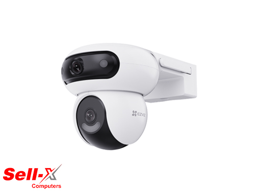 EZVIZ H90 Dual 4MP - Dual-Lens Pan & Tilt Wi-Fi Camera